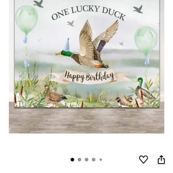 First Birthday Decorations - Picture 5 of 5